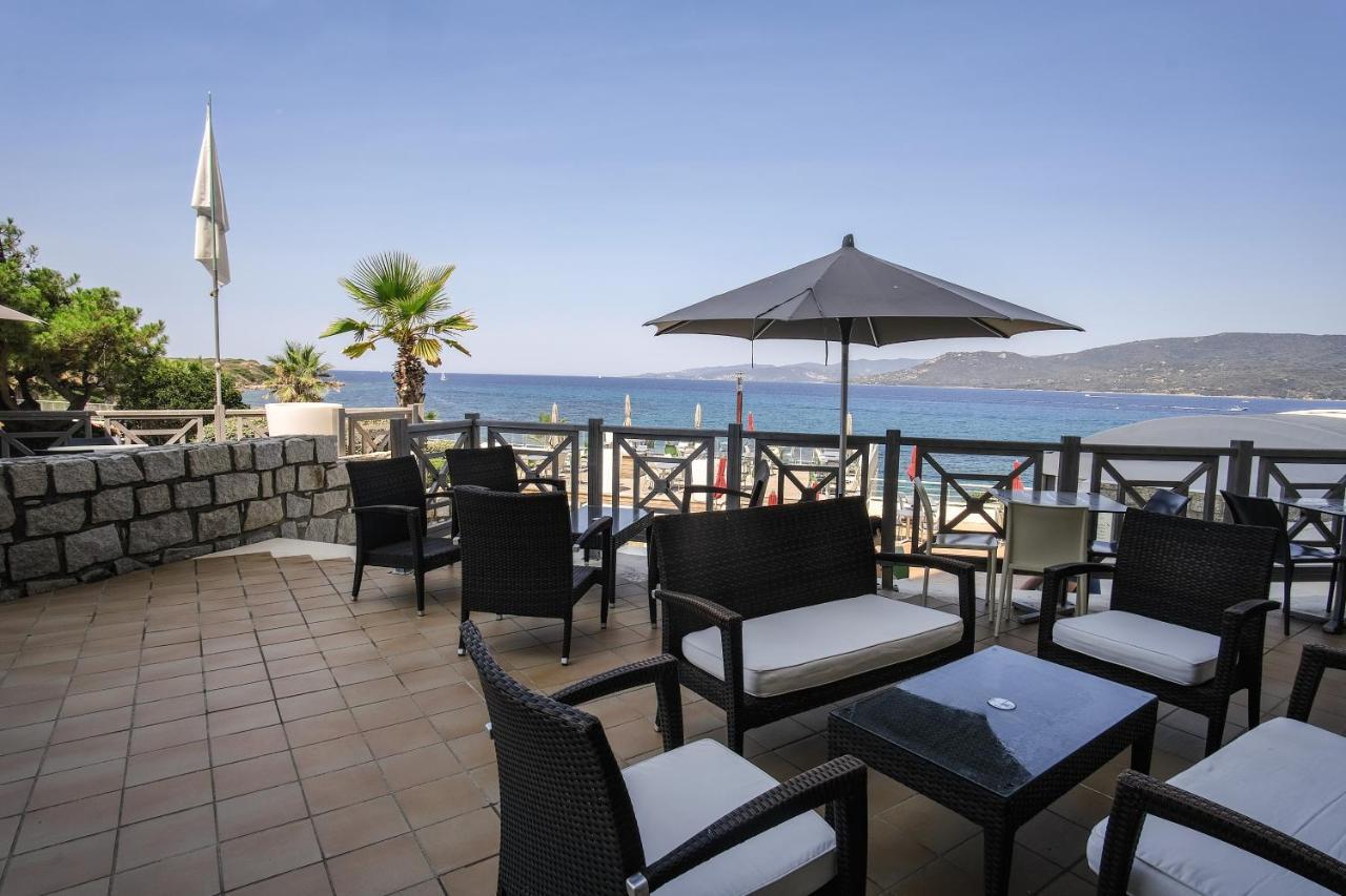 Hotel Propriano Arena Bianca Buitenkant foto