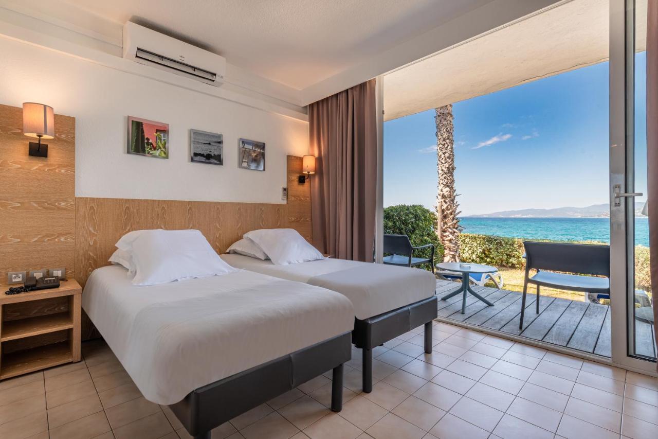 Hotel Propriano Arena Bianca Buitenkant foto
